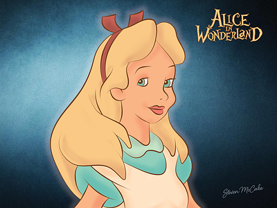 Alice in Wonderland alice in wonderland construction drawing illustration process sketch