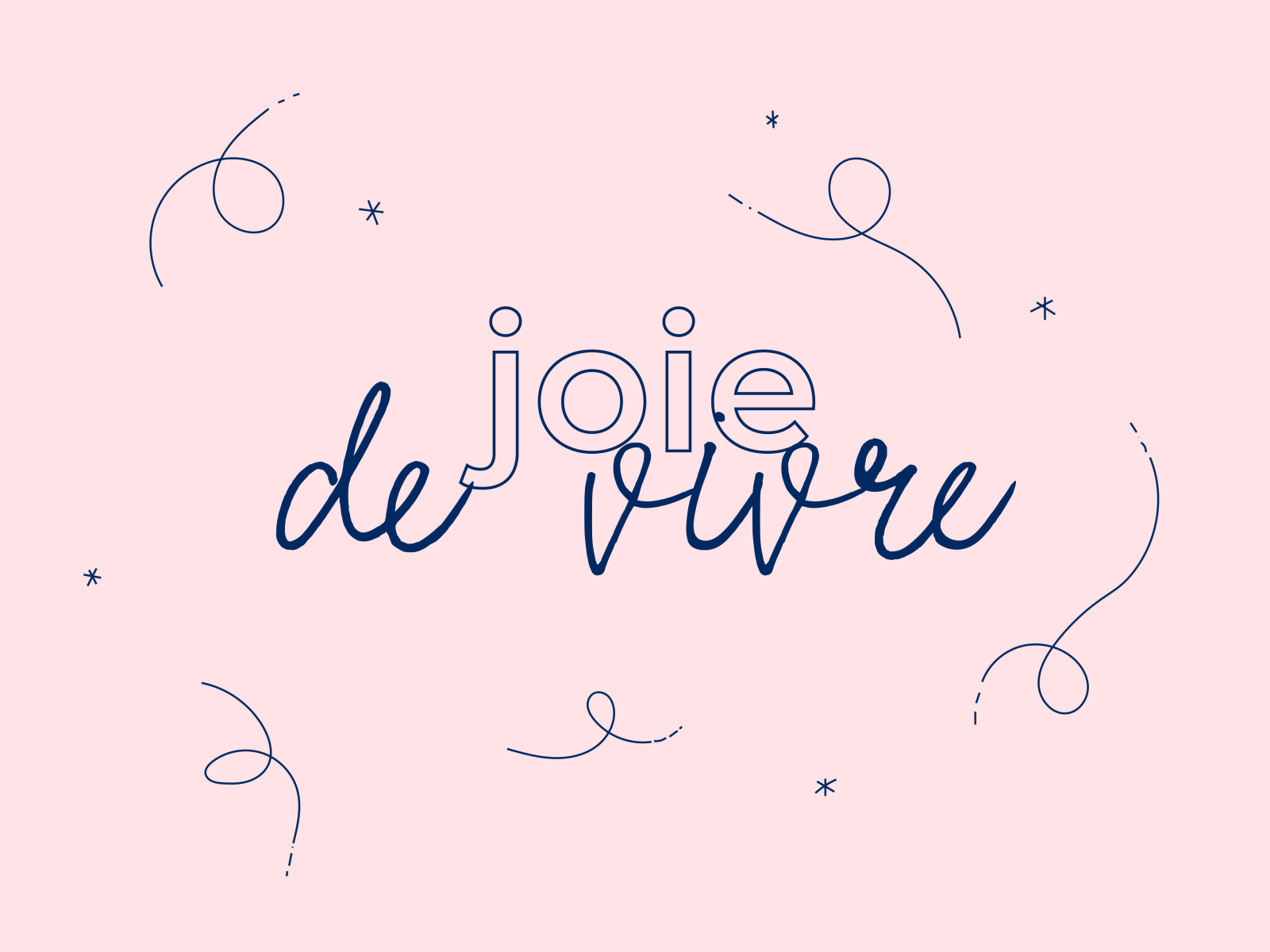 Joie de Vivre by Tess L on Dribbble