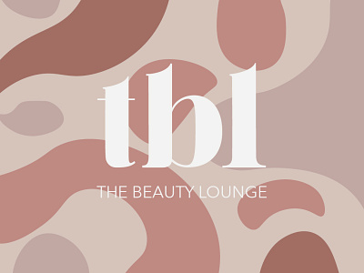 the beauty lounge branding design illustration typography