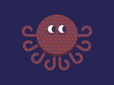 Mr. Spots-o-pus ocean ocean life octopus shifty spots