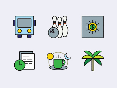 Perks & Benefits Icons icon icons illustration spot illustration