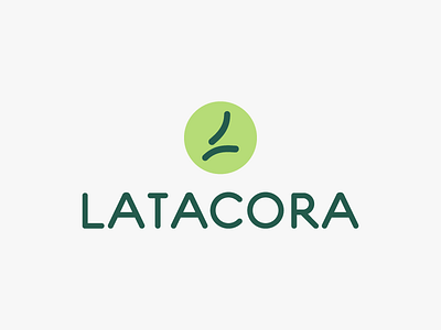 Logo for Latacora branding estilo green identity logo