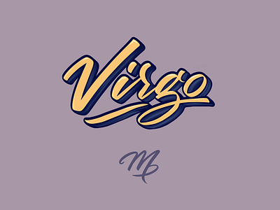 Virgo handlettering