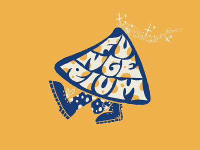 Fungerium design fungerium fungus graphic design illustration lettering mushies mushroom texture typography