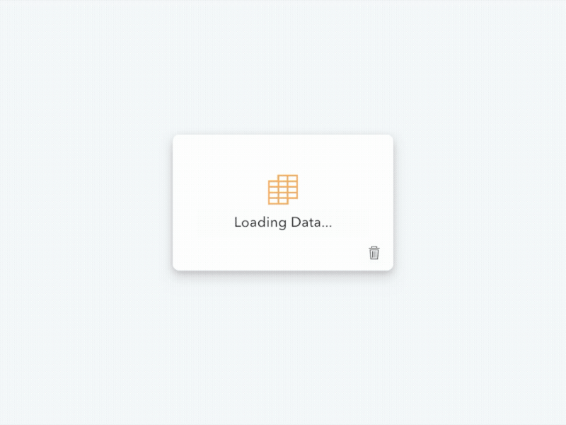 Loading Card Animation card clean design icon inspiration loading micro animation minimal motion design principle svg ui ux visual design