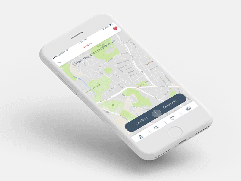 QOOB. App for finding a home