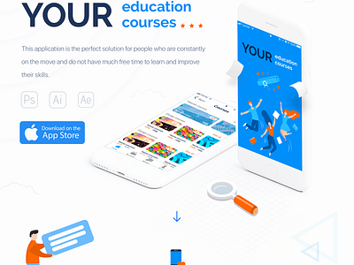 UI/UX for Education iOS app