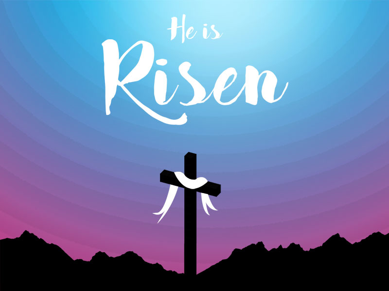 Jesus Christ is Risen by Grenville Ohol on Dribbble