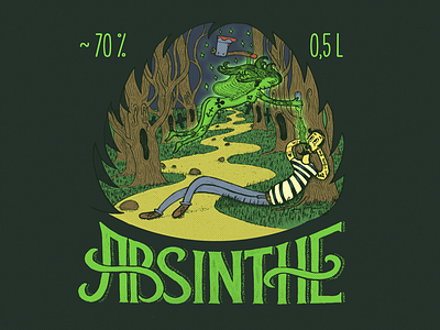 Absinthe Label