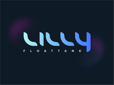 Lilly Logo camera float floating floattank label logo trip