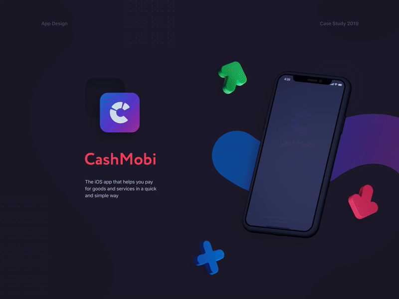 Onboarding Illustrations for Mobile Payment App