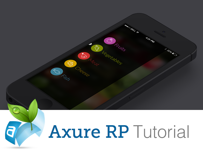 learning axure rp interactive prototypes