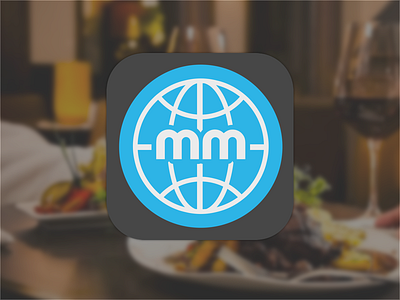 App Icon for MunchMap app app icon food foodie icon iphone mobile