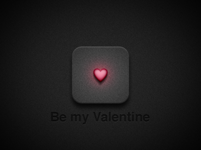 Saint Valentine's Day! cloth heart icon ios saint valentines day valentine