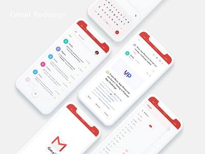 Gmail Redesign