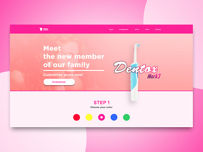 #dailyui Challenge  #003 Landing Page