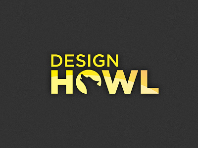Design Howl Logo branding design graphic logo