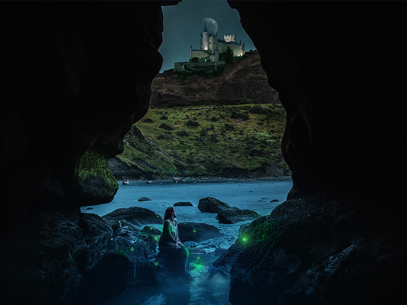 Little Mermaid Manipulation design howl tutorial little mermaid photoshop manipulations design
