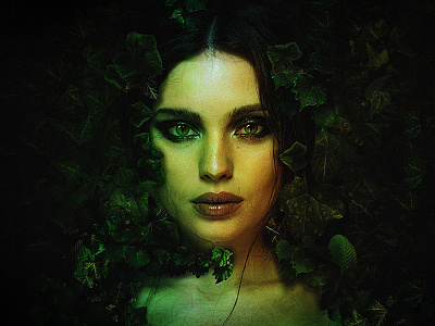 Poison Ivy Photoshop Manipulation