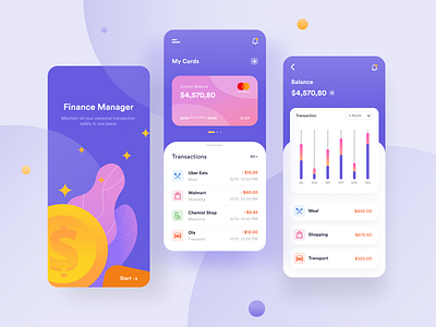 Finance Manager App