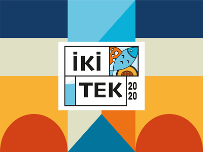 Iki Tek Brand Identity