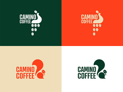 Camino Coffee Logo Design branding concept design corporate identity design logo social media design