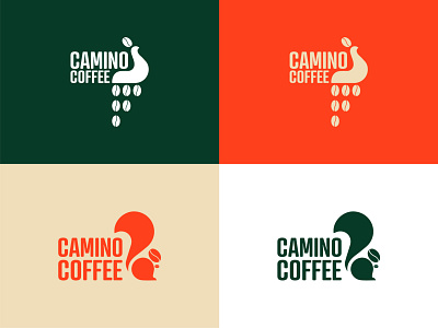 Camino Coffee Logo Design