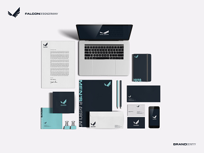Falcon Design Germany branding concept design content design corporate identity design logo marketing rebranding