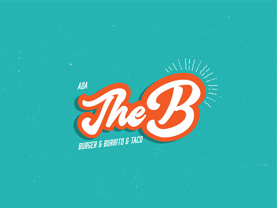 The B branding concept design content design corporate identity design logo marketing restaurant branding