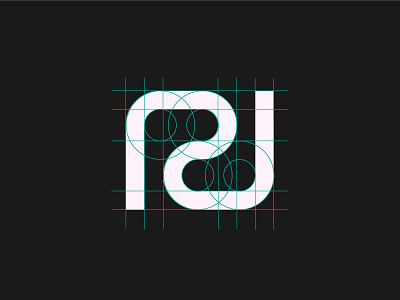 RJ Monogram Grid