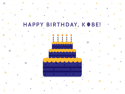 Happy Birthday, Kobe!