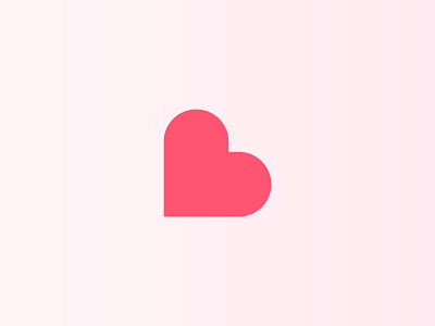 L For Love brand heart identity l love monogram