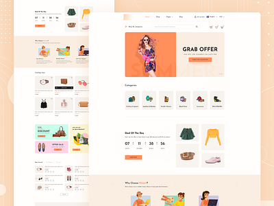 Fashion E-commerce Website