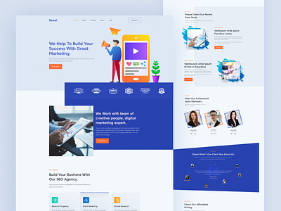 Digital Marketing Landing Page