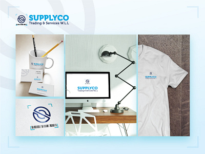 Supplyco Brand Identity Concept brand identity branding concept creative icon logo logo design mockup supplyco visual