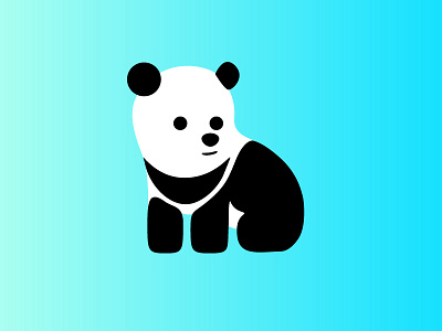 Panda art artwork cartoon creative icon illustration illustrator panda timepass drawing vector visual