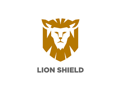 Lion Shield concept creative design icon illustration illustrator lion lion shield logo shield visual