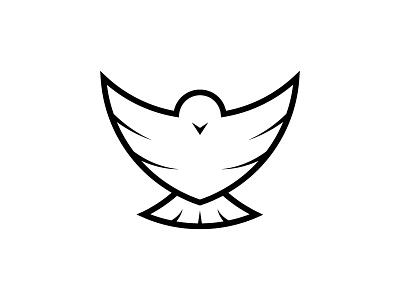 Flying Bird Icon