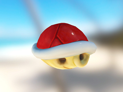 Mario Kart - Shell
