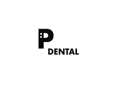 P dental Logo Concept branding creative dental dentist design logo logo design p ugarkovic milos visual identity