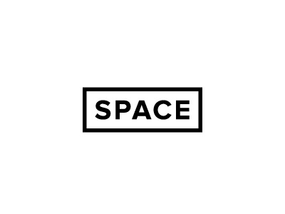 Space logo art branding creative design logo logo design type typography ugarkovic milos visual identity