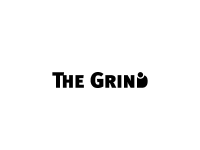 The Grind Coffie Shop art branding creative design logo logo design type typography ugarkovic milos visual identity