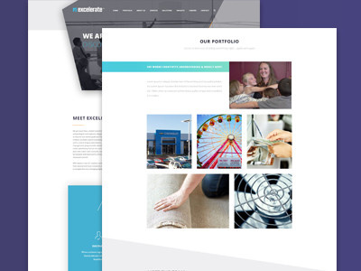 Excelerate: Part 3 art creative flat design flatdesign ui user experience user interface ux web design webdesign websites
