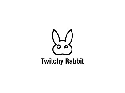 Rabbit 400 adobe art concept design graphic graphic design logo logo design logotype minimal type typography