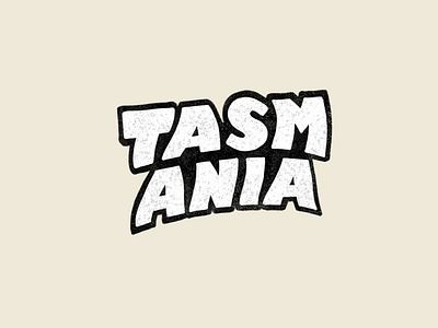 Tasmania Typography