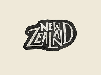 New Zealand Typography