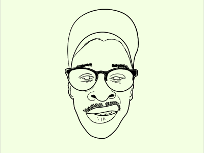 Cool Boi adobe illustrator comedy digital glasses illustration sketch