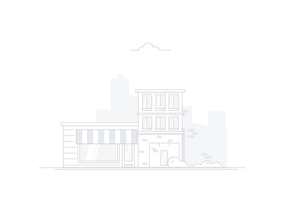 Landlord building 1 building business city cityscape house house illustration landlord real estate rent rental tenant ui ux