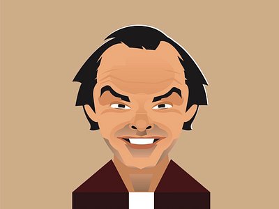 Work in progress. A Shining Tribute. adobe caricature art illustration vector drawing