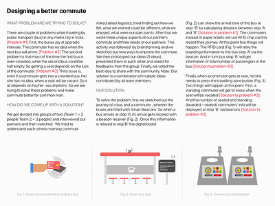 Service design - Smart transport beacons design thinking experience design hcd ideo india rfid service design transport travel ux